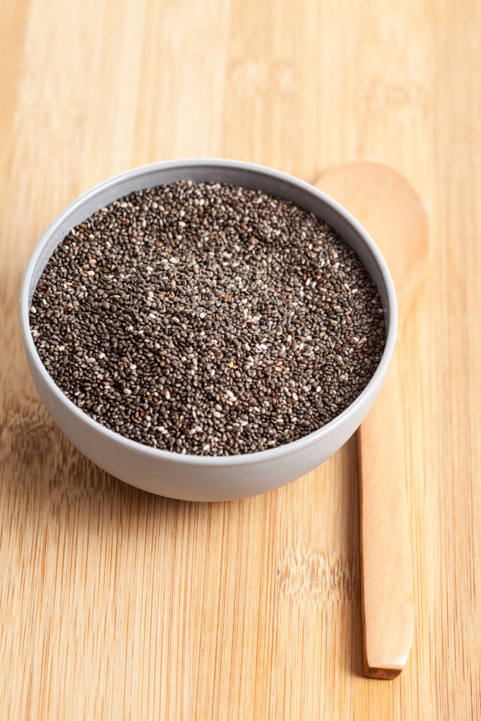 Chia mag egy tálkában