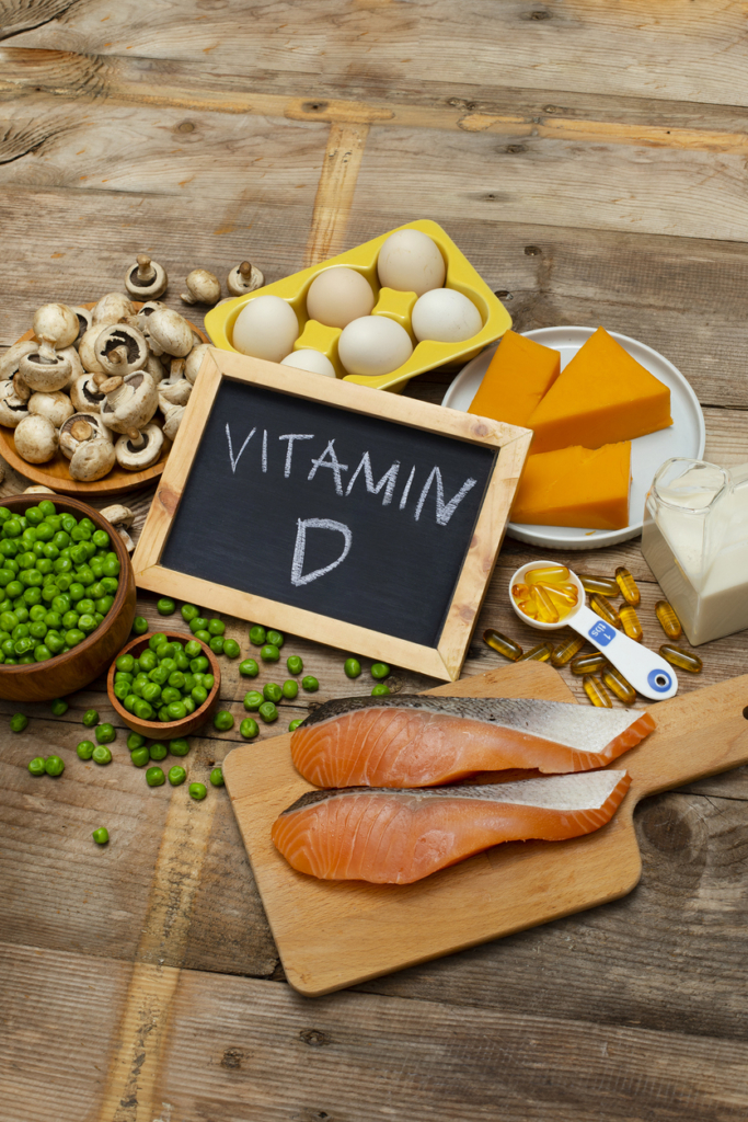 D-vitaminban gazdag élelmiszerek