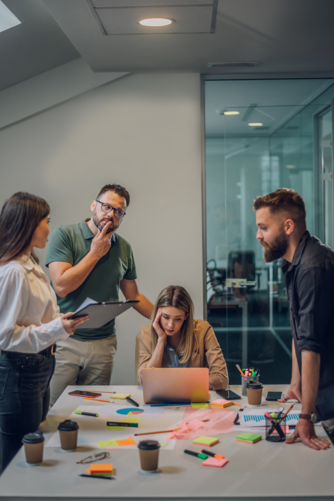 Conflit au travail difficile à gérer pour un employé