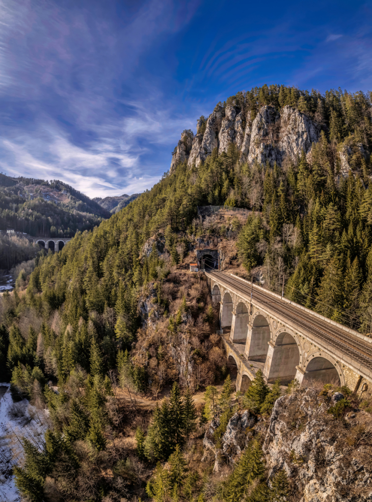 Semmering vasút viaduktjai