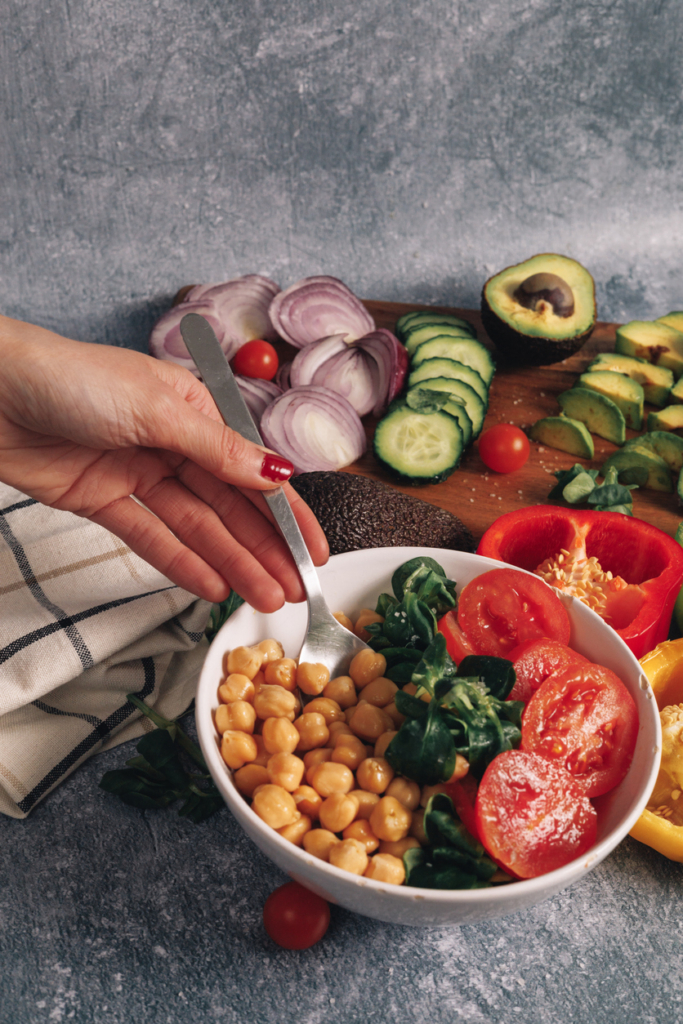 Csicseriborsós tál