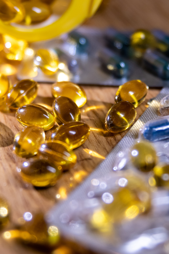 D-vitamin kapszula formában