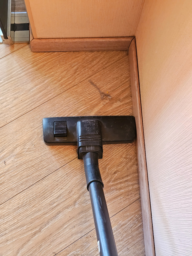 Por a szoba sarkában