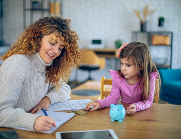 Kell-e tudnia a gyereknek, mennyit keresünk? Így beszélek a lányommal a pénzről