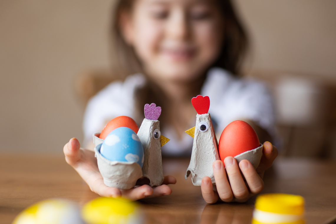 Ne dobd ki a tojástartót! Így készíts belőle menő húsvéti díszeket
