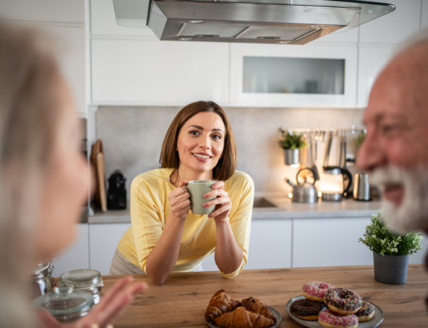 Megtanultam nemet mondani – és ez alól a szüleim sem kivételek