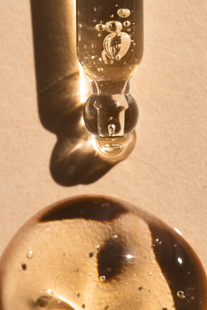 Szérum egy pipettán