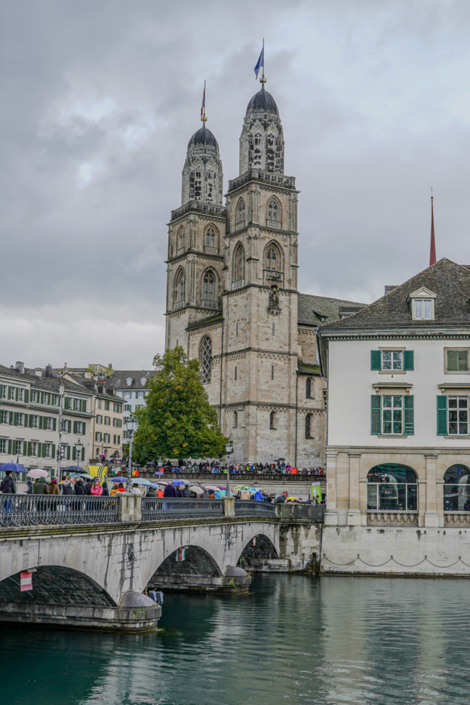 Zürich - Grossmünster