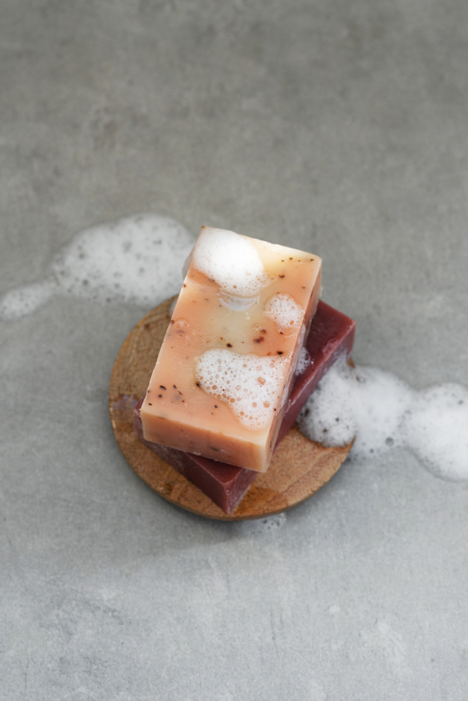 Különböző szappanok