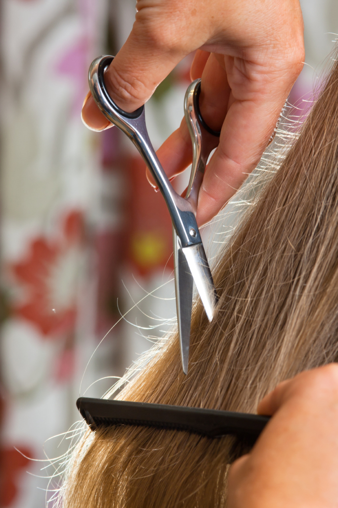 Hajvágás közelről