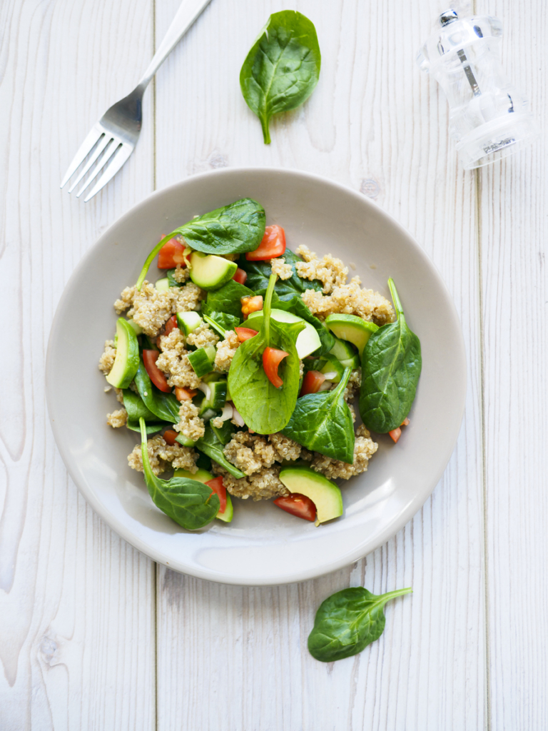 Quinoa saláta