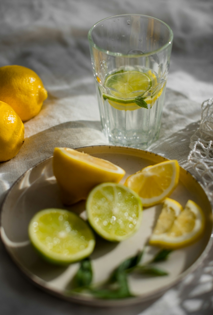Acqua fresca al limone