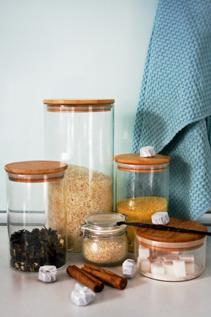 Sistemi di stoccaggio in cucina