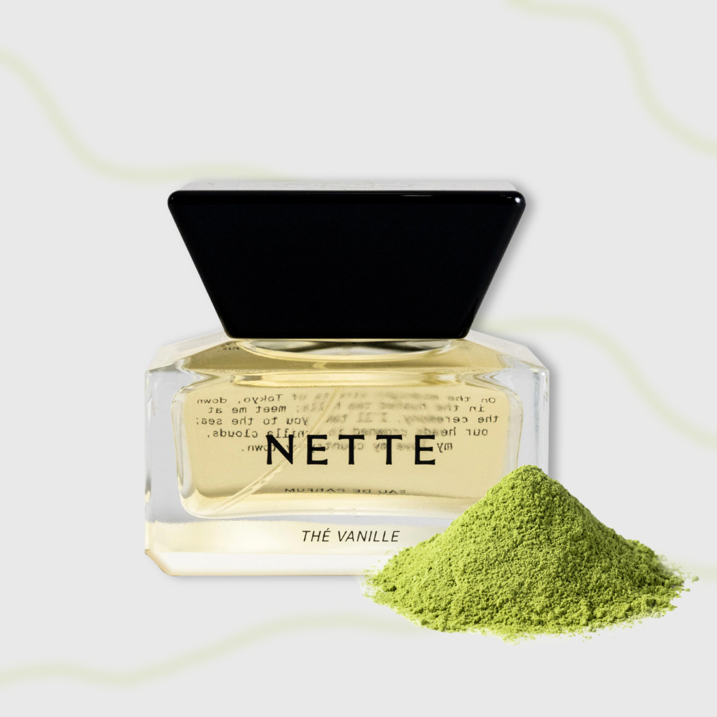 Nette 
Thé Vanille Eau de Parfum with Matcha and Salt