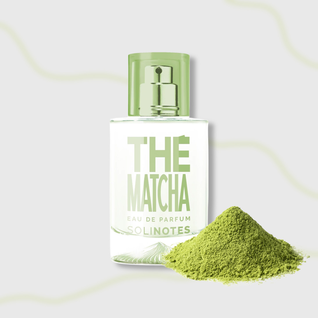 Solinotes Matcha Tea Perfume for Women