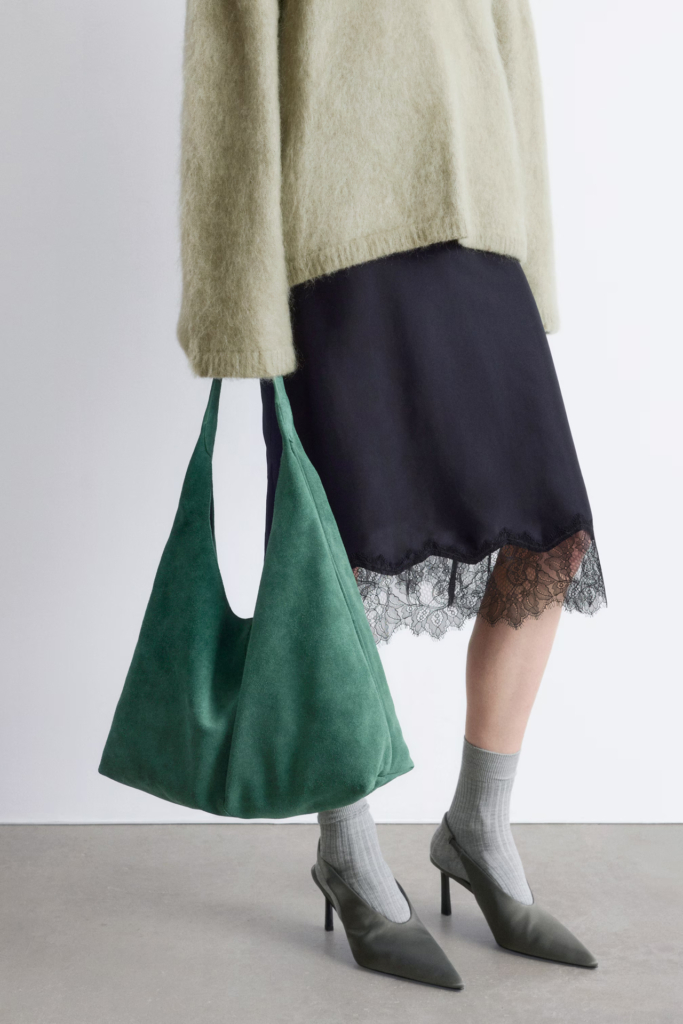 H&M nagy tote táska