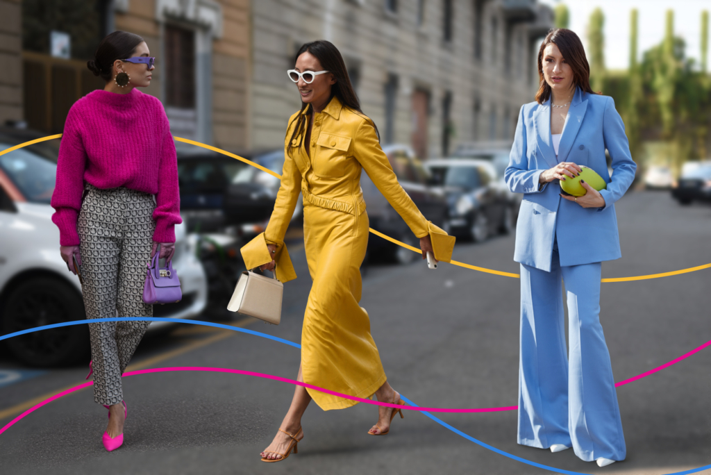 A color blocking visszatért – így viseld 2026-ban, hogy ne legyen túl sok