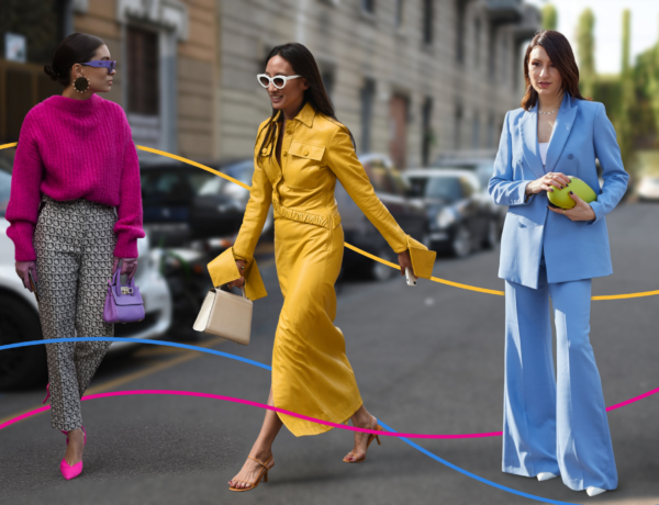 A color blocking visszatért – így viseld 2026-ban, hogy ne legyen túl sok