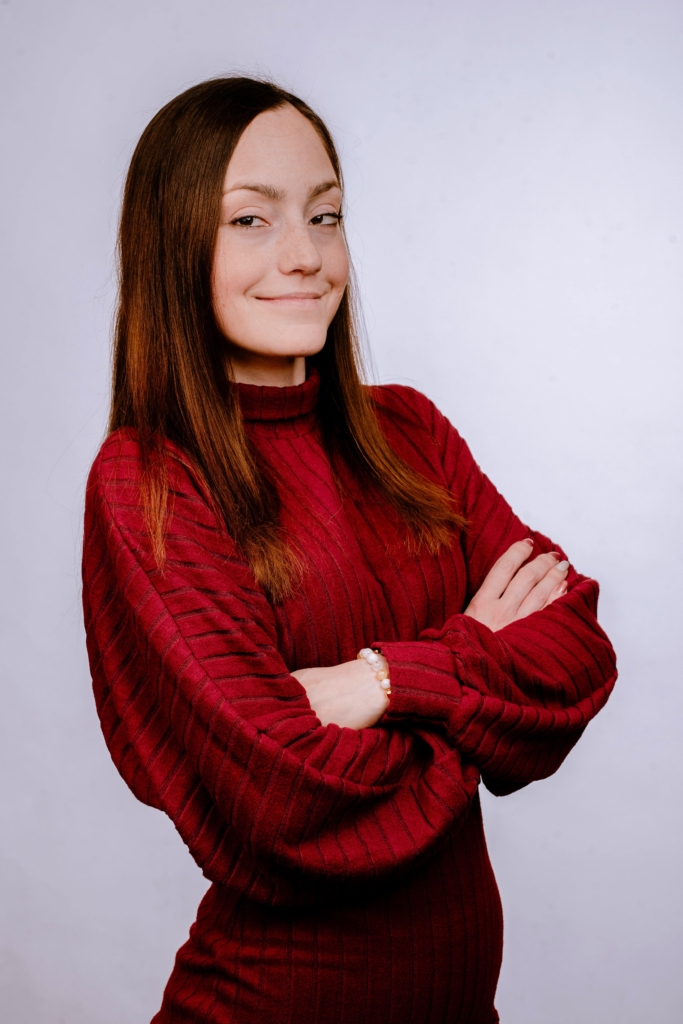 Márfi Kinga dietetikus portréja