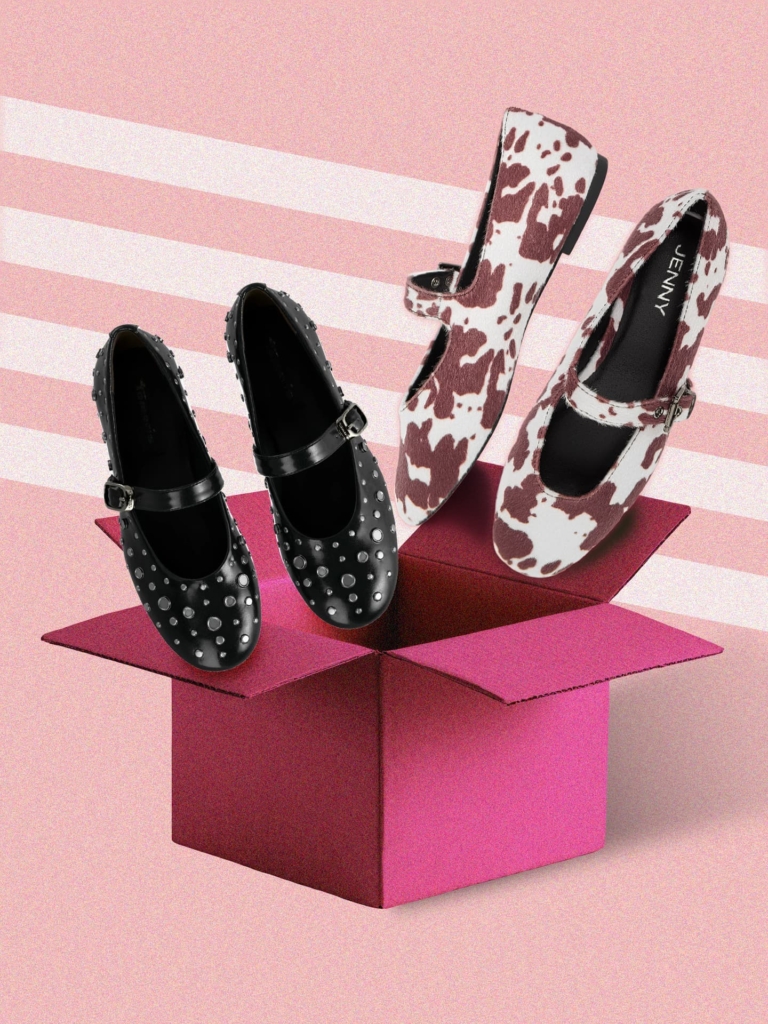 Mary Jane balerinacipők