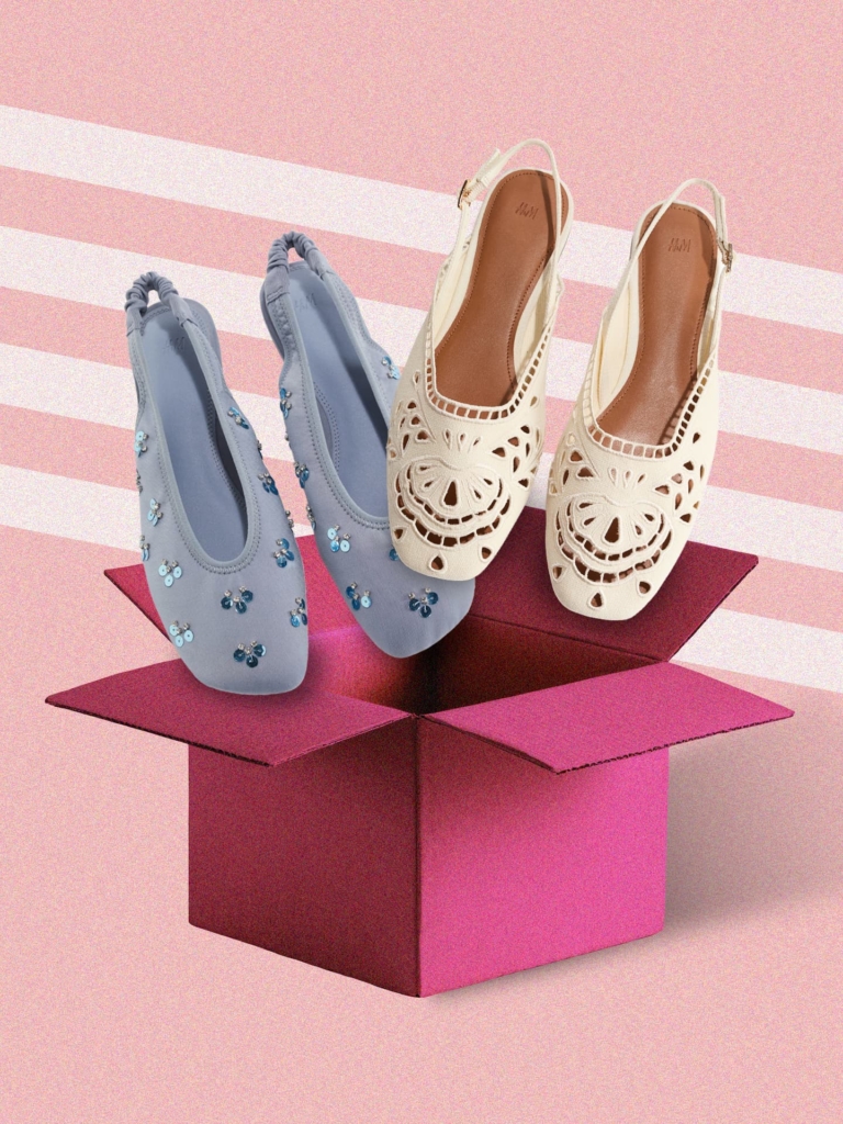 Sarokpántos balettcipő