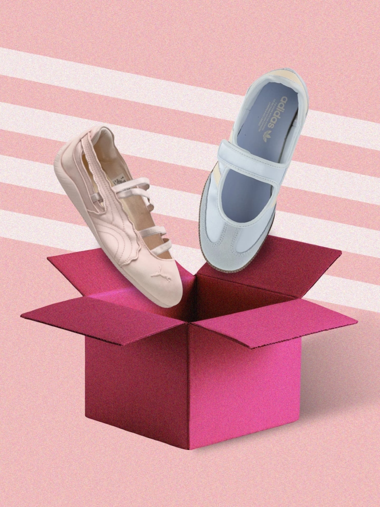 Sportos balerina/sneakerina