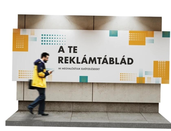 Hogyan helyezzünk ki reklámtáblákat szabályosan?
