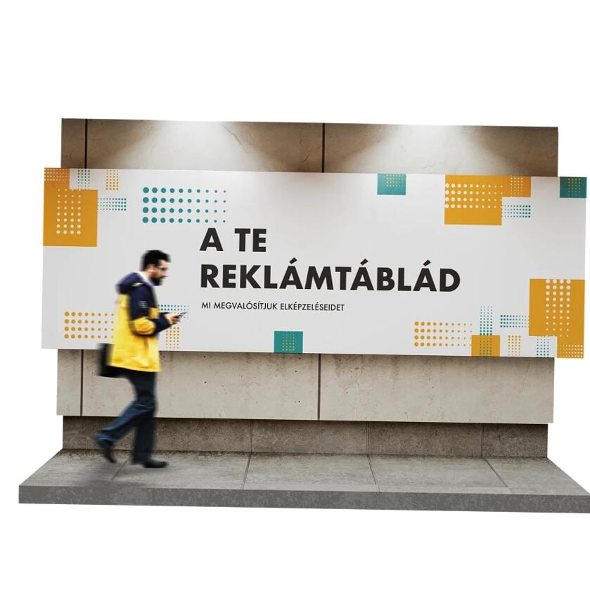 Hogyan helyezzünk ki reklámtáblákat szabályosan?