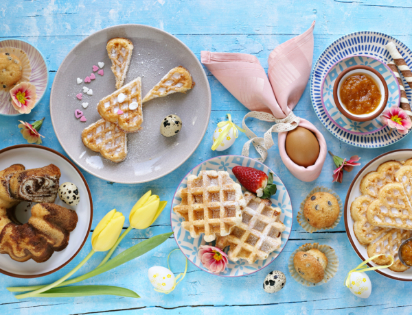Villámgyors húsvéti brunch: ínycsiklandó menük, amiket egy délelőtt alatt is elkészíthetsz