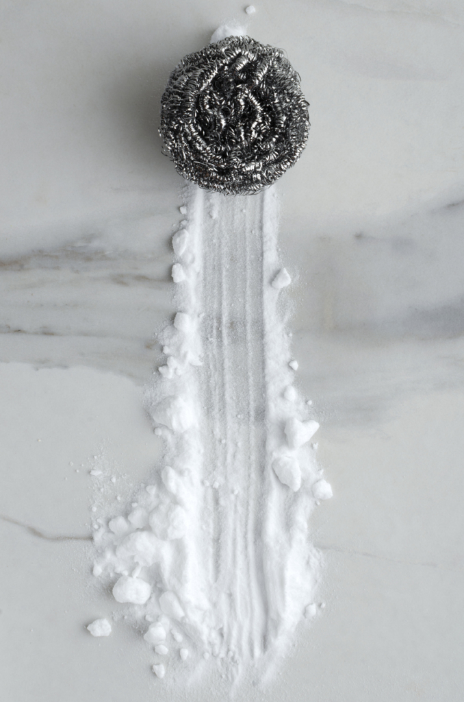 Pâte de bicarbonate de soude