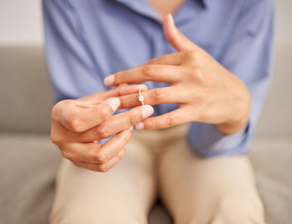 Mit kezdjek a jegygyűrűmmel, ha véget ért a házasság?