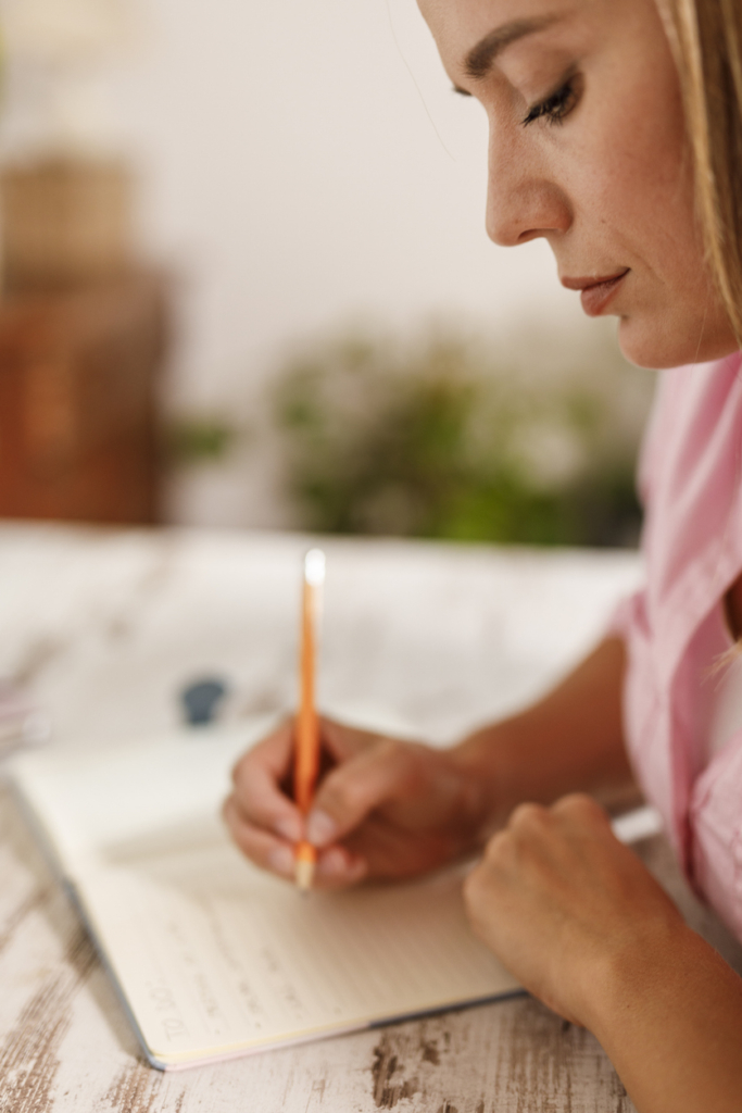 Nő listát ír a céljairól