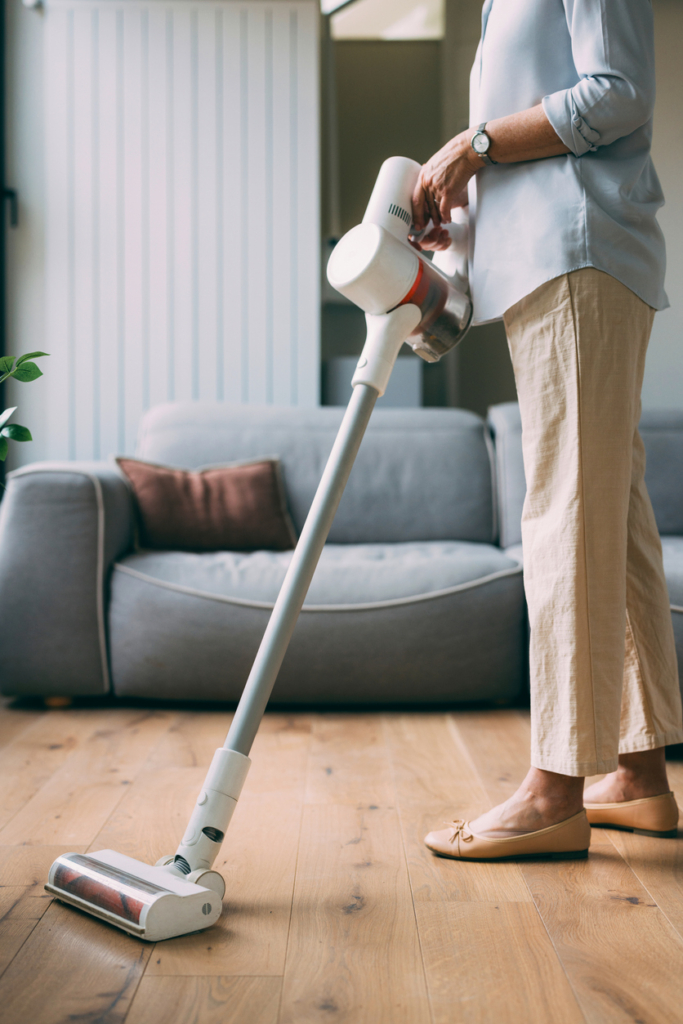 Akkumulátoros kéziporszívó