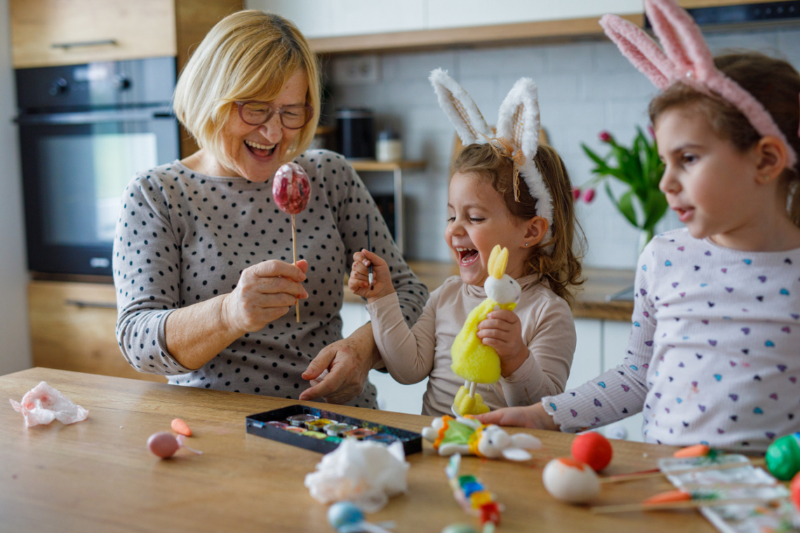 8 cuki húsvéti DIY ötlet, ami órákra leköti a gyerekeket (és téged is)