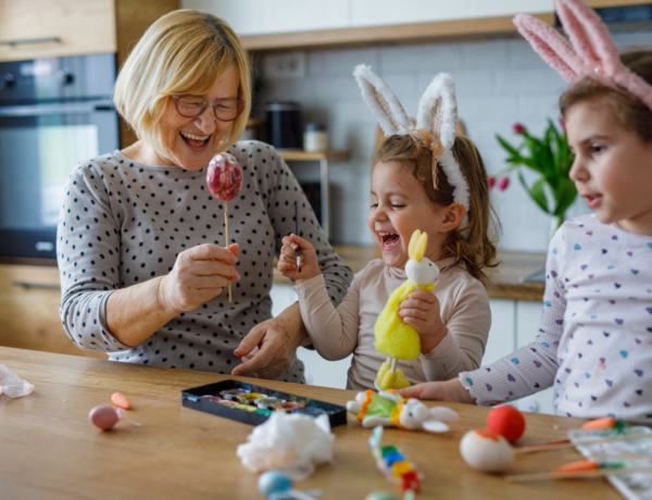 8 cuki húsvéti DIY ötlet, ami órákra leköti a gyerekeket (és téged is)