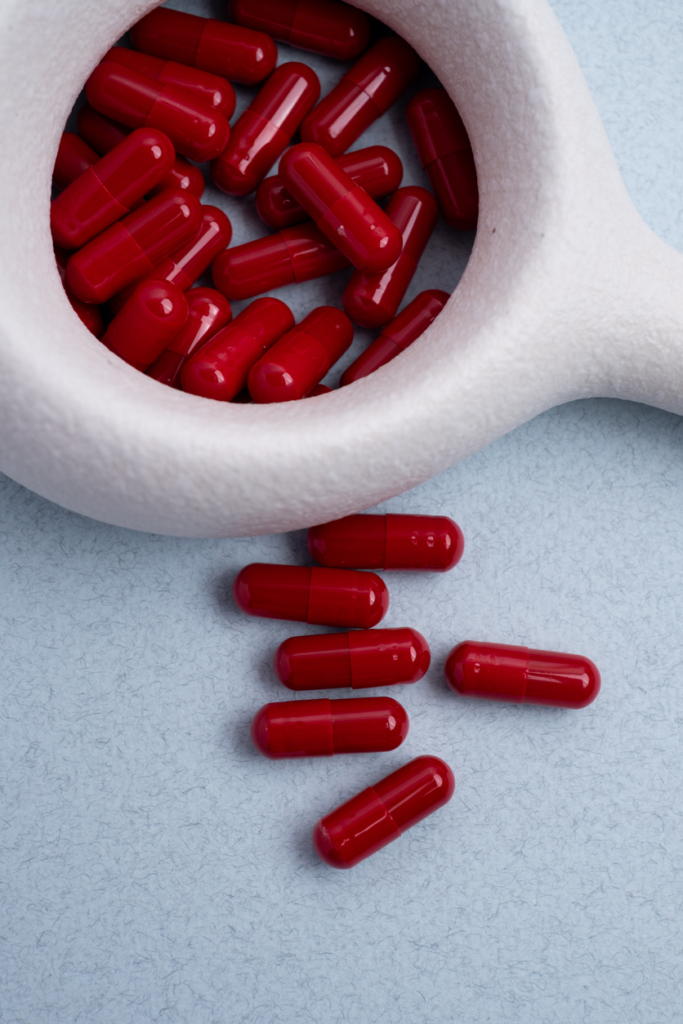 Vörös színű vitaminok