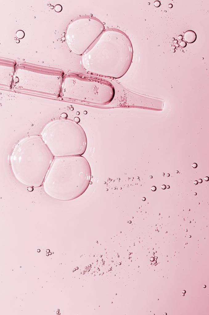 Arcszérum molekulák közelről