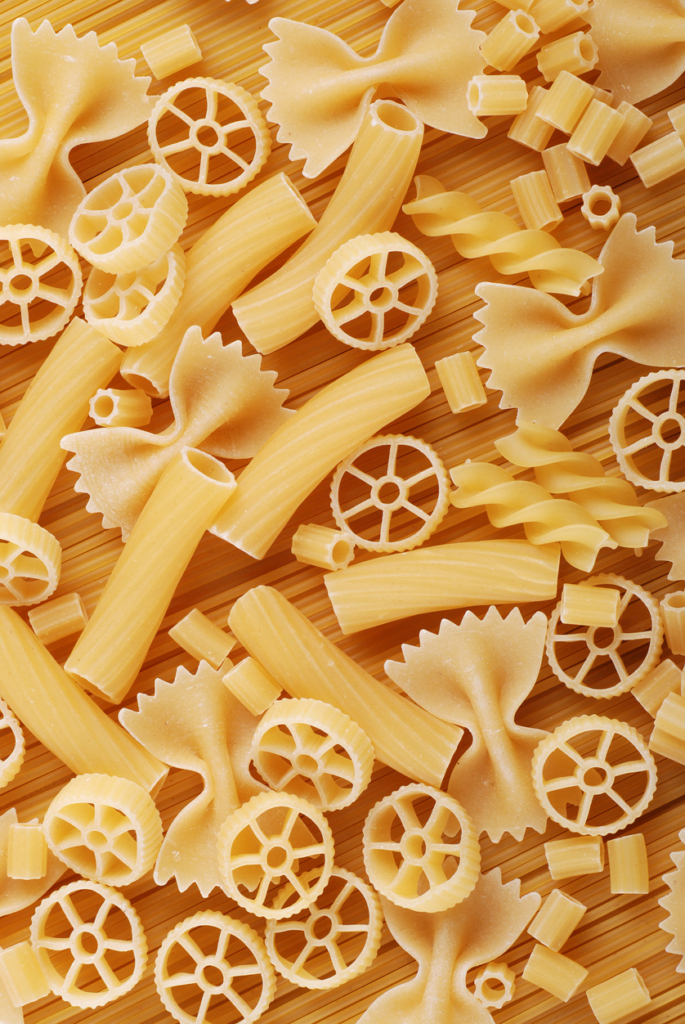 Száraztészták vegyesen