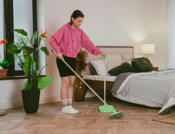 A „zónás takarítás” módszer: így nem lesz nyomasztó a nagytakarítás