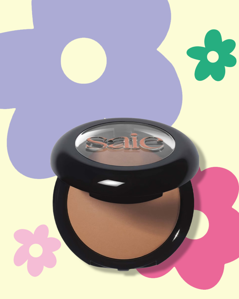 Saie SuperSuede Radiant Baked Bronzer – Amalfi
