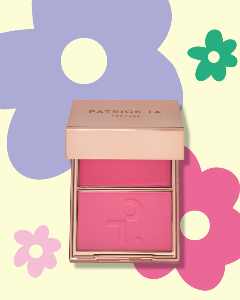 Patrick TA Major Headlines Double-Take Cream and Powder Blush Duo – She's a Doll