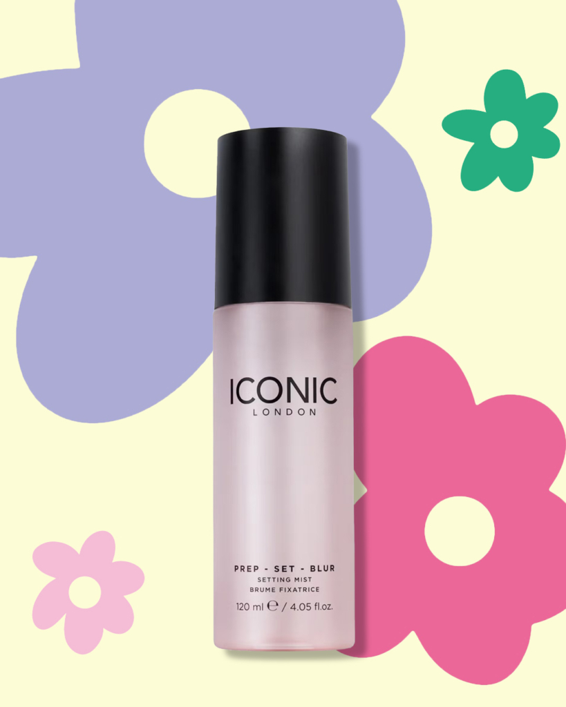 ICONIC London Prep Set Blur Setting Spray