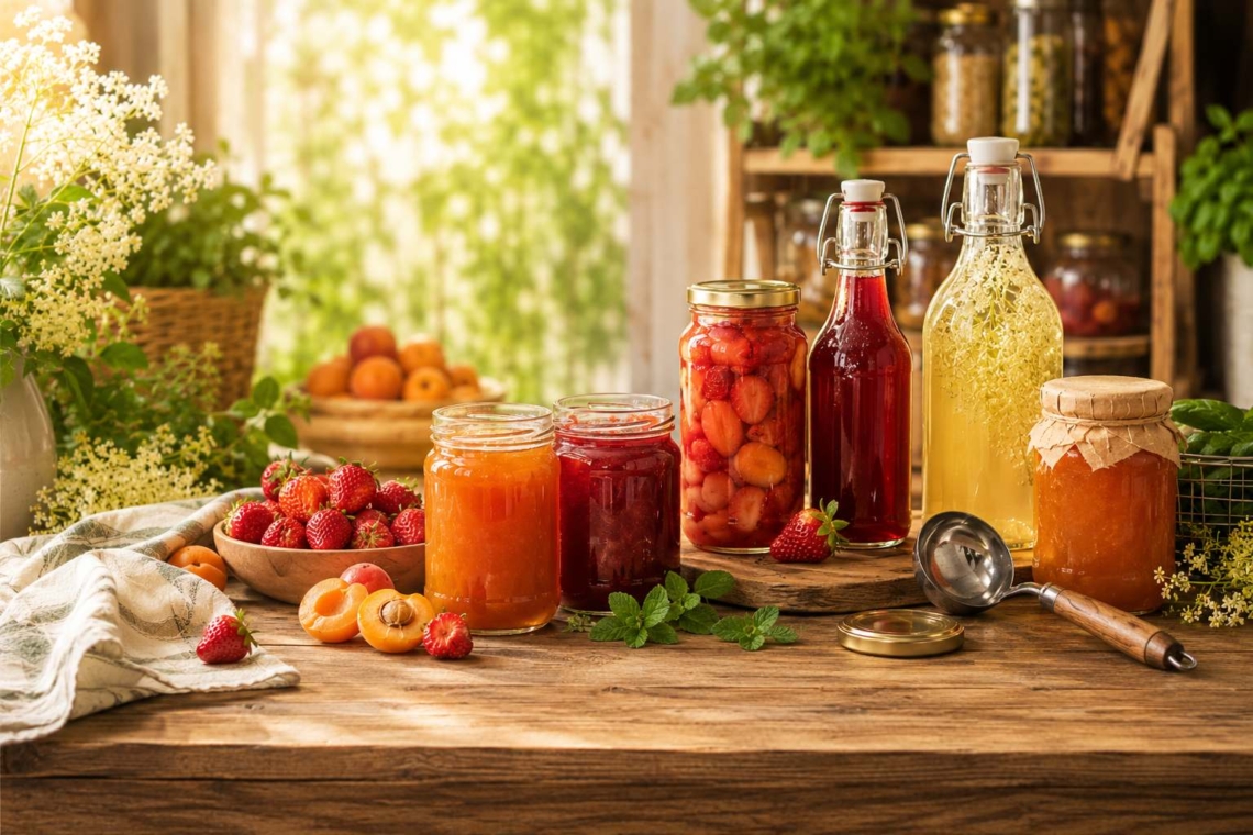 Lekvárok, szörpök, befőttek – tippek és trükkök a tökéletes befőzéshez