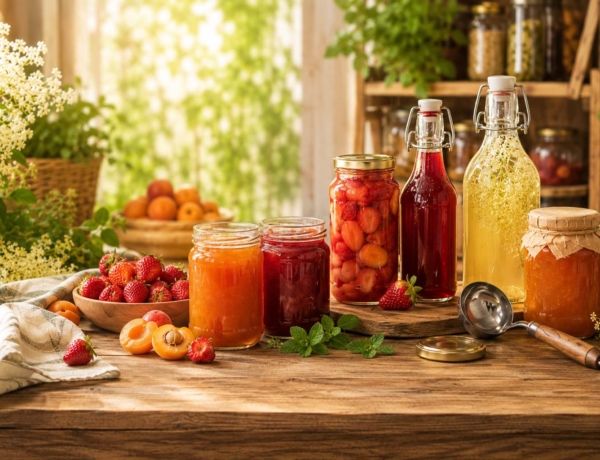 Lekvárok, szörpök, befőttek – tippek és trükkök a tökéletes befőzéshez