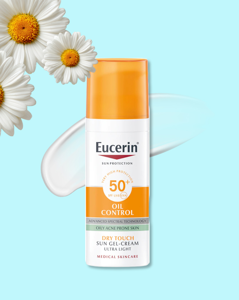 Eucerin Sun Oil Control SPF 50 Sunscreen