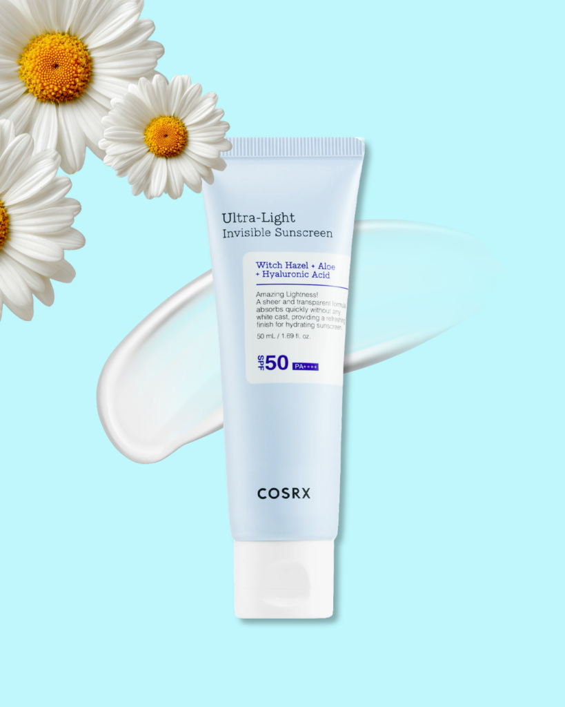 COSRX Ultra Light Invisible Sunscreen