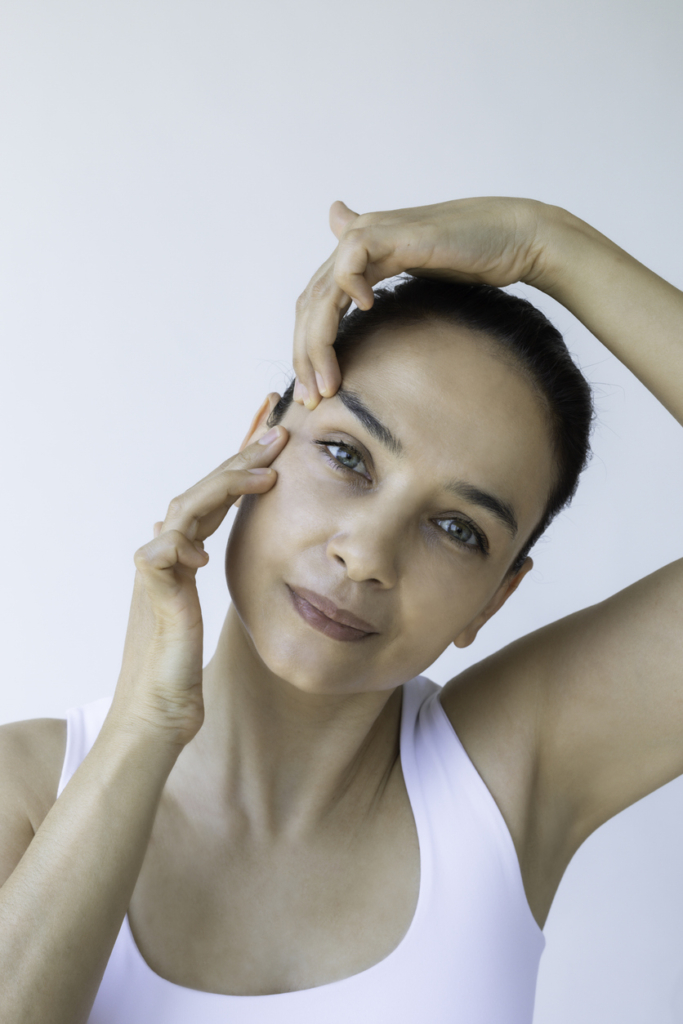 Face yoga gyakorlat