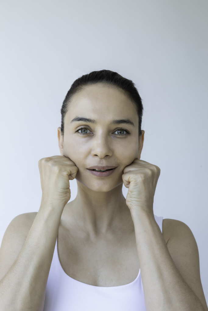 Face yoga gyakorlat