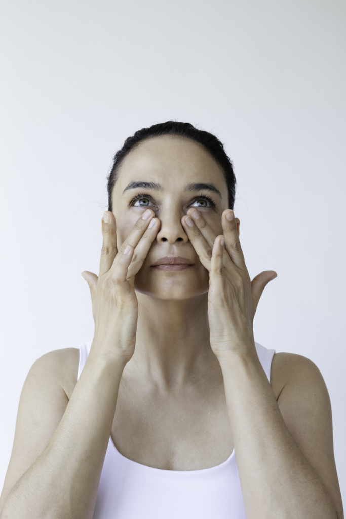 Face yoga gyakorlat