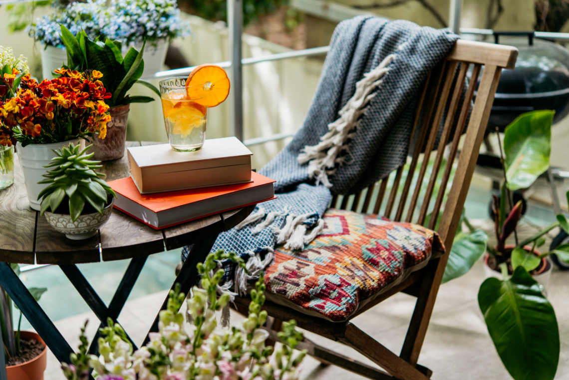 Balkon-makeover: 7 inspiráló ötlet apró erkélyek átalakításához
